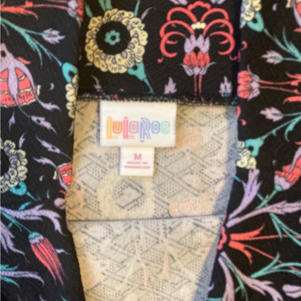 LuLaRoe Multicolor Floral Jacket